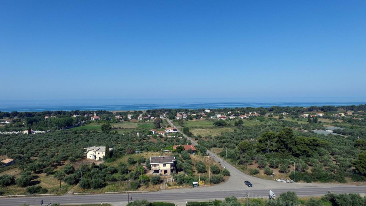 Mina Apartments Zacharo Buitenkant foto